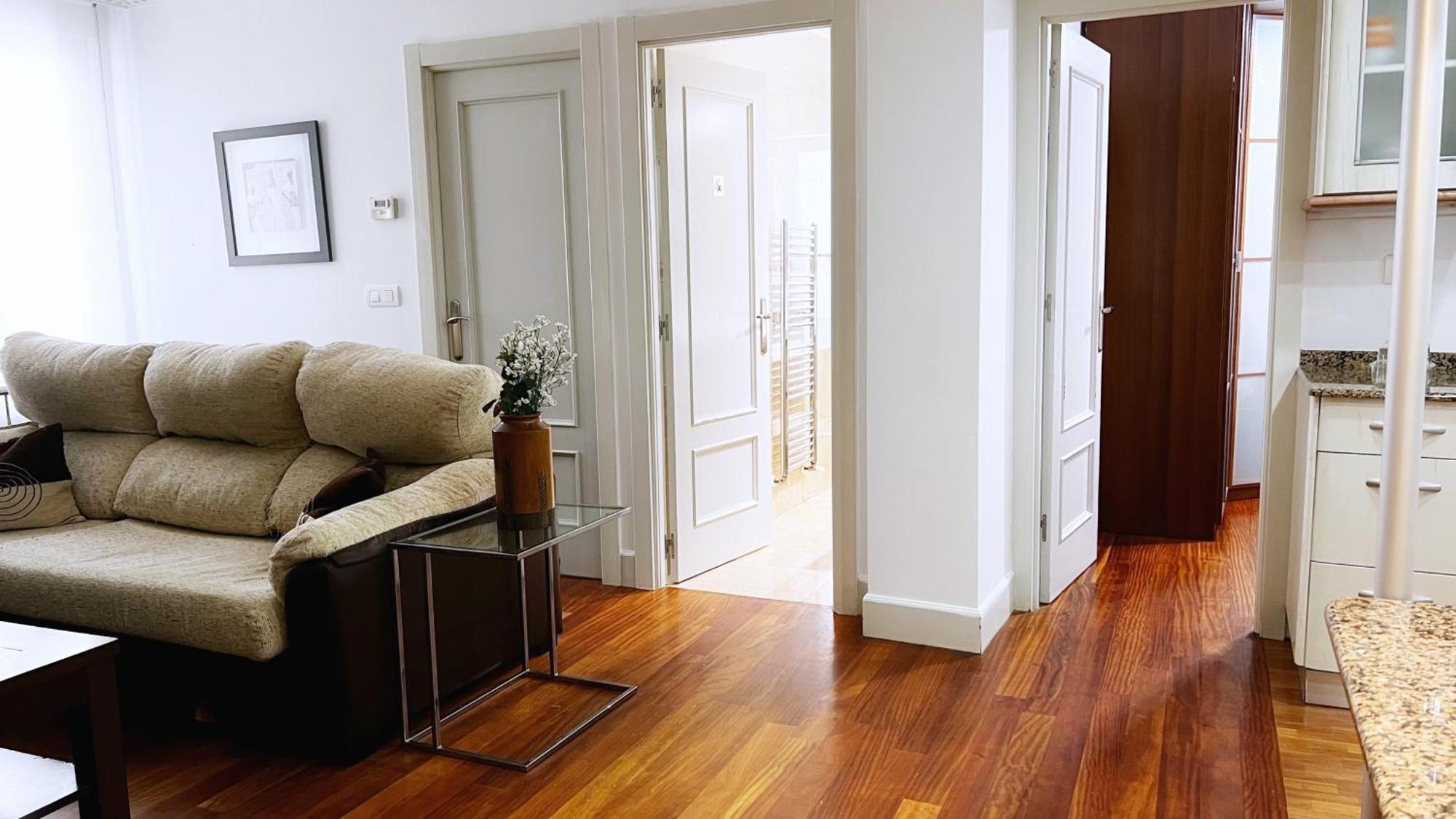 Apartament Uribarri A Vivienda Turistica Urbana Con Wifi Bilbao